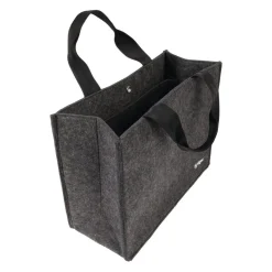 SIGEL Laptoptasche Hot Desking Bag Basic Recycling-PET dunkelgrau BA432 bis 39,1 cm (15,4 Zoll)
