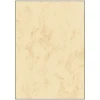 SIGEL Motivpapier Marmor beige DIN A4 90 g/qm 25 Blatt
