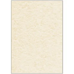 SIGEL Motivpapier Perga champagner DIN A4 90 g/qm 100 Blatt