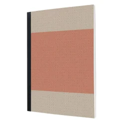 SIGEL Notizbuch A5 liniert, koralle Hardcover 200 Seiten