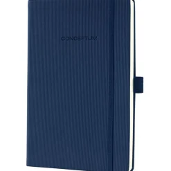 SIGEL Notizbuch Conceptum® ca. DIN A5 liniert, blau Hardcover 194 Seiten