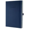 SIGEL Notizbuch Conceptum® ca. DIN A4 kariert, blau Hardcover 194 Seiten