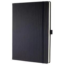 SIGEL Notizbuch Conceptum® ca. DIN A4 blanko, schwarz Hardcover 194 Seiten
