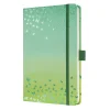 SIGEL Notizbuch JOLIE A5 liniert, grün Hardcover 174 Seiten