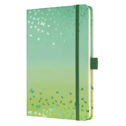 SIGEL Notizbuch JOLIE A5 liniert, grün Hardcover 174 Seiten
