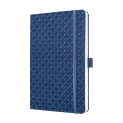 SIGEL Notizbuch Jolie® ca. DIN A5 liniert, indigoblau Hardcover 174 Seiten