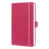 SIGEL Notizbuch Jolie® ca. DIN A6 liniert, fuchsia pink Hardcover 174 Seiten