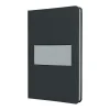 SIGEL Notizbuch Linescape DIN A5 kariert, dunkelgrau, hellgrau Hardcover 176 Seiten, 1 St.