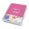 SIGEL Notizbuch mit Spirale Jolie® ca. DIN A5 punktraster, pink/pastell Hardcover 240 Seiten