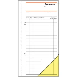 SIGEL Tagesrapport Formularbuch SD024