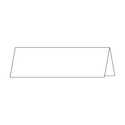 SIGEL Tischkarten 19,0 x 6,0 cm, 40 St.