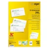 SIGEL 400 Visitenkarten LP791 matt weiß 190 g/qm
