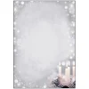SIGEL Weihnachtsbriefpapier Christmas Silence Motiv DIN A4 90 g/qm 100 Blatt