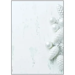 SIGEL Weihnachtsbriefpapier Modern Christmas Motiv DIN A4 90 g/qm 100 Blatt
