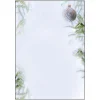 SIGEL Weihnachtsbriefpapier Winter Mood Motiv DIN A4 90 g/qm 100 Blatt