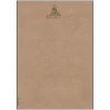 SIGEL Weihnachtsbriefpapier Christmas with Apples Motiv DIN A4 100 g/qm 100 Blatt