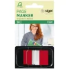SIGEL Z-Marker Haftmarker rot 50 Streifen