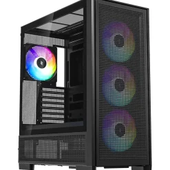 Silentware Air 2000 A-RGB Midi Tower ohne Netzteil schwarz