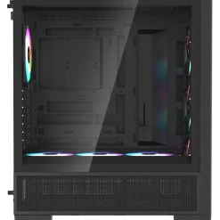 Silentware Air 2000 A-RGB Midi Tower ohne Netzteil schwarz