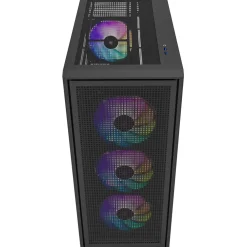 Silentware Air 2000 A-RGB Midi Tower ohne Netzteil schwarz