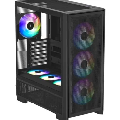 Silentware Air 2000 A-RGB Midi Tower ohne Netzteil schwarz