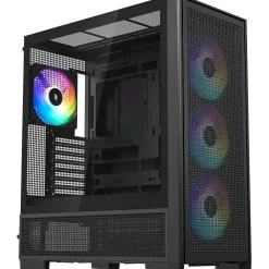 Silentware Air 2000 A-RGB Midi Tower ohne Netzteil schwarz