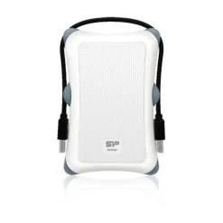 Silicon Power Gehäuse 2,5" SILICON-POWER USB2.0 A30 6,3cm HDD white