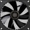Silverstone Air Penetrator 139x139x25mm 1500 U/min 30 dB(A) schwarz