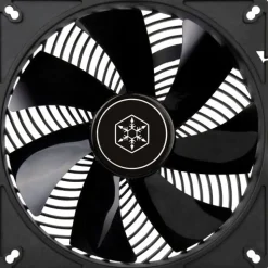 Silverstone Air Penetrator 139x139x25mm 1500 U/min 30 dB(A) schwarz