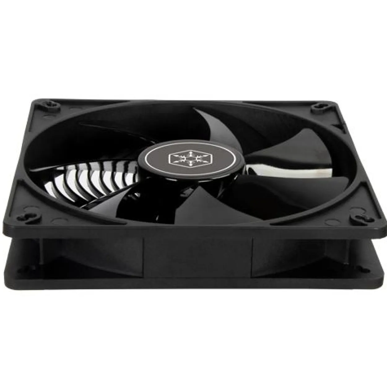 Silverstone Air Penetrator 139x139x25mm 1500 U/min 30 dB(A) schwarz