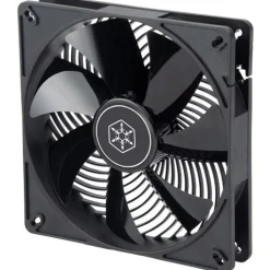 Silverstone Air Penetrator 139x139x25mm 1500 U/min 30 dB(A) schwarz