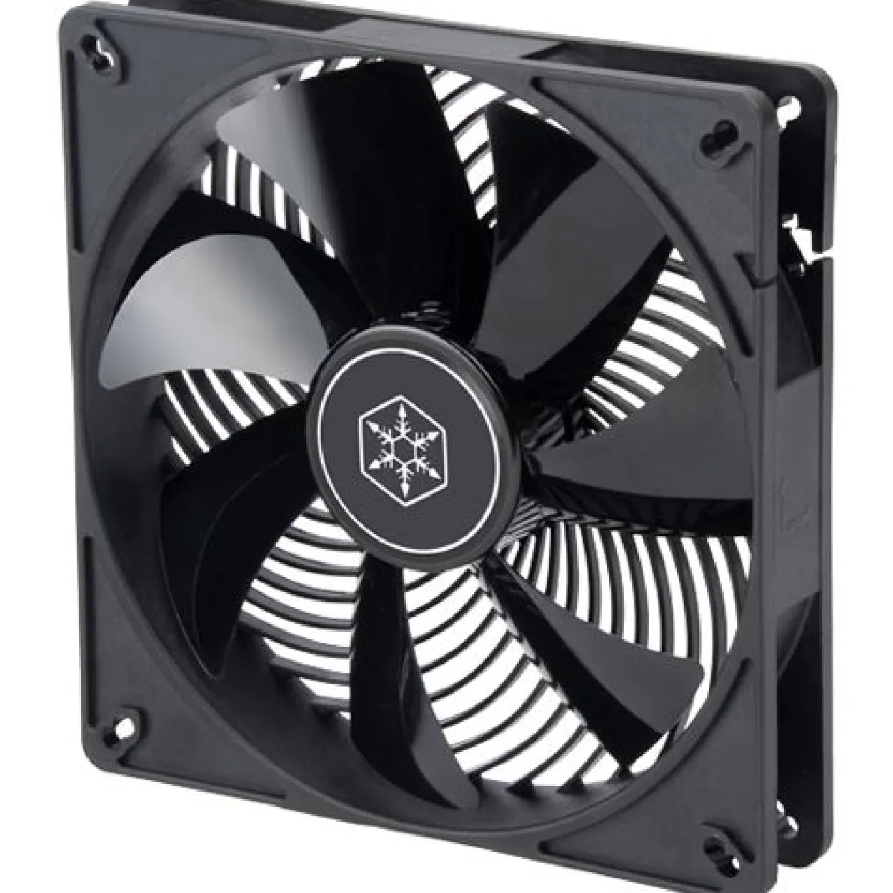 Silverstone Air Penetrator 139x139x25mm 1500 U/min 30 dB(A) schwarz