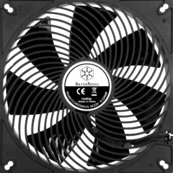 Silverstone Air Penetrator 139x139x25mm 1500 U/min 30 dB(A) schwarz