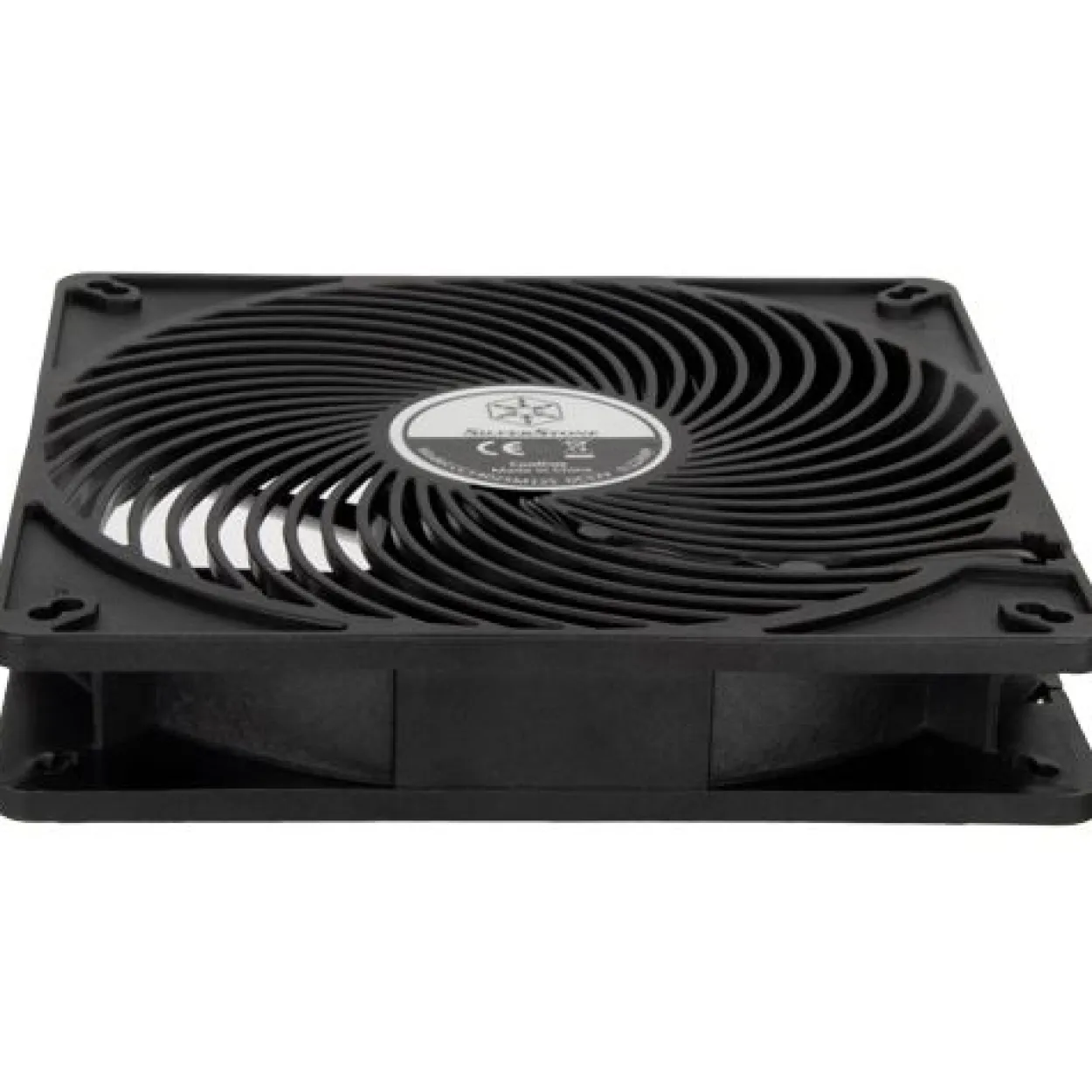 Silverstone Air Penetrator 139x139x25mm 1500 U/min 30 dB(A) schwarz