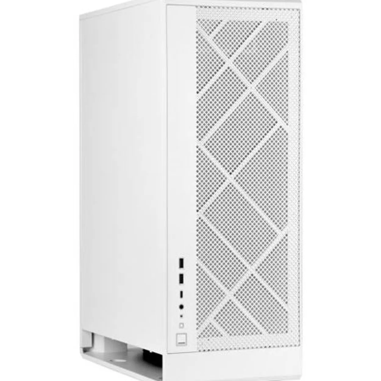 SilverStone Alta G1M Mirco-ATX Gehäuse - weiß