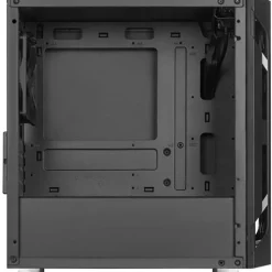 Silverstone Fara H1M Micro-ATX Gehäuse - schwarz