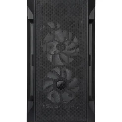 Silverstone Fara H1M Pro Micro-ATX Gehäuse Tempered Glass, ARGB, schwarz, ohne Netzteil, mit Sichtfenster