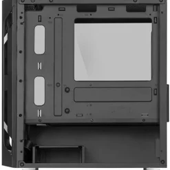 Silverstone Fara H1M Pro Micro-ATX Gehäuse Tempered Glass, ARGB, schwarz, ohne Netzteil, mit Sichtfenster