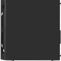 Silverstone Fara H1M Pro Micro-ATX Gehäuse Tempered Glass, ARGB, schwarz, ohne Netzteil, mit Sichtfenster