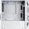 Silverstone Fara H1M Pro Micro-ATX Gehäuse, Tempered Glass - weiß