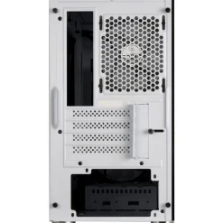 Silverstone Fara H1M Pro Micro-ATX Gehäuse, Tempered Glass - weiß