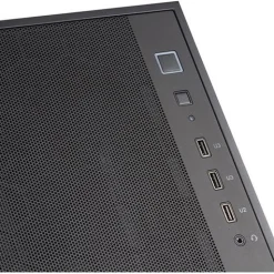 Silverstone Fara R1 V2 Midi Tower schwarz