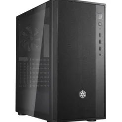 Silverstone Fara R1 V2 Midi Tower schwarz