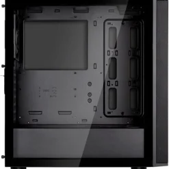 Silverstone Fara R1 V2 Midi Tower schwarz
