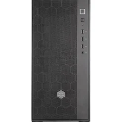 Silverstone Fara R1 V2 Midi Tower schwarz