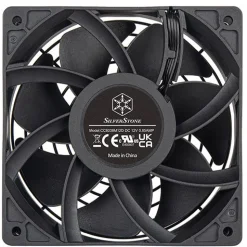 Silverstone FHS 120X 120x120x38mm 1000-4000 U/min 51.8 dB(A) schwarz