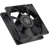 Silverstone FN80 80x80x25mm 2000 U/min 22.9 dB(A) schwarz