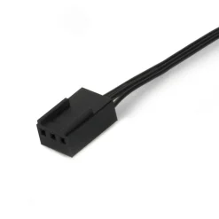 Silverstone FN80 80x80x25mm 2000 U/min 22.9 dB(A) schwarz