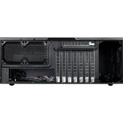 Silverstone Grandia GD09B Desktop ohne Netzteil schwarz