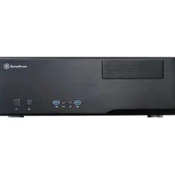 Silverstone Grandia GD05B USB 3.0 Desktop ohne Netzteil schwarz